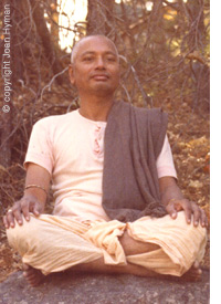 Swami Venkatesananda in California