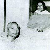 Swami Venkatesananda with Sri Anandamayi Ma