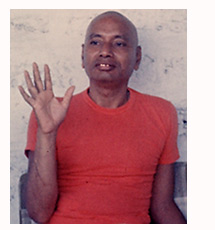 Swami Venkatesananda at Seven Hills