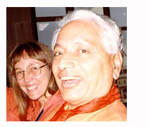 Swami Venkatatesananda & Swami Sushilananda