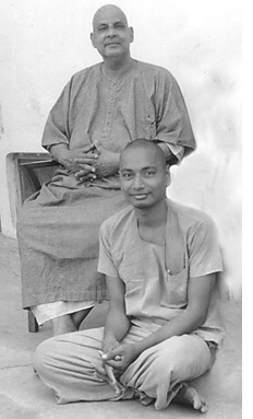 Master Sivananda & Swami Venkatesananda