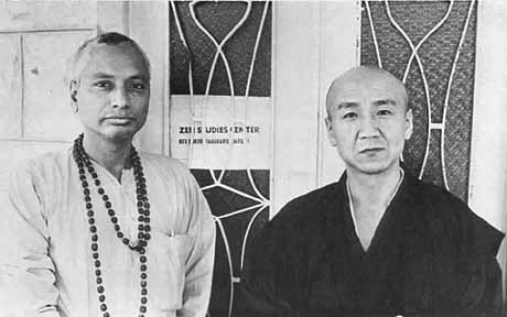 SiteFiles/photos/Swami Venkatesananda With Kyudo Nakagawa
