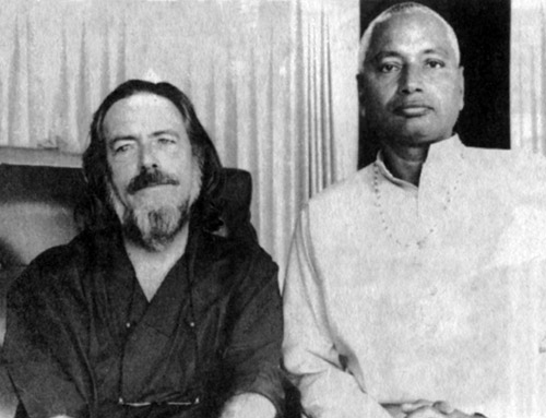 SiteFiles/photos/Swami Venkatesananda With Alan Watts