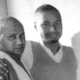 Swami Venkatesananda With Brother Disciple Swami Krishnananda
