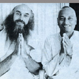 Swami Venkatesananda With Baba Ram Dass