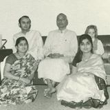 Visiting with Prem & Sheela Trikkanand in Los Angeles