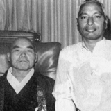 Swami Venkatesananda & Roshi Sasaki