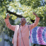 Swami Venkatesananda Speaking At The 1st Earth Day