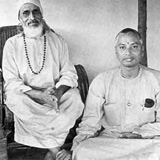 Swami Venkatesananda With Yogi Dr. Suddhananda